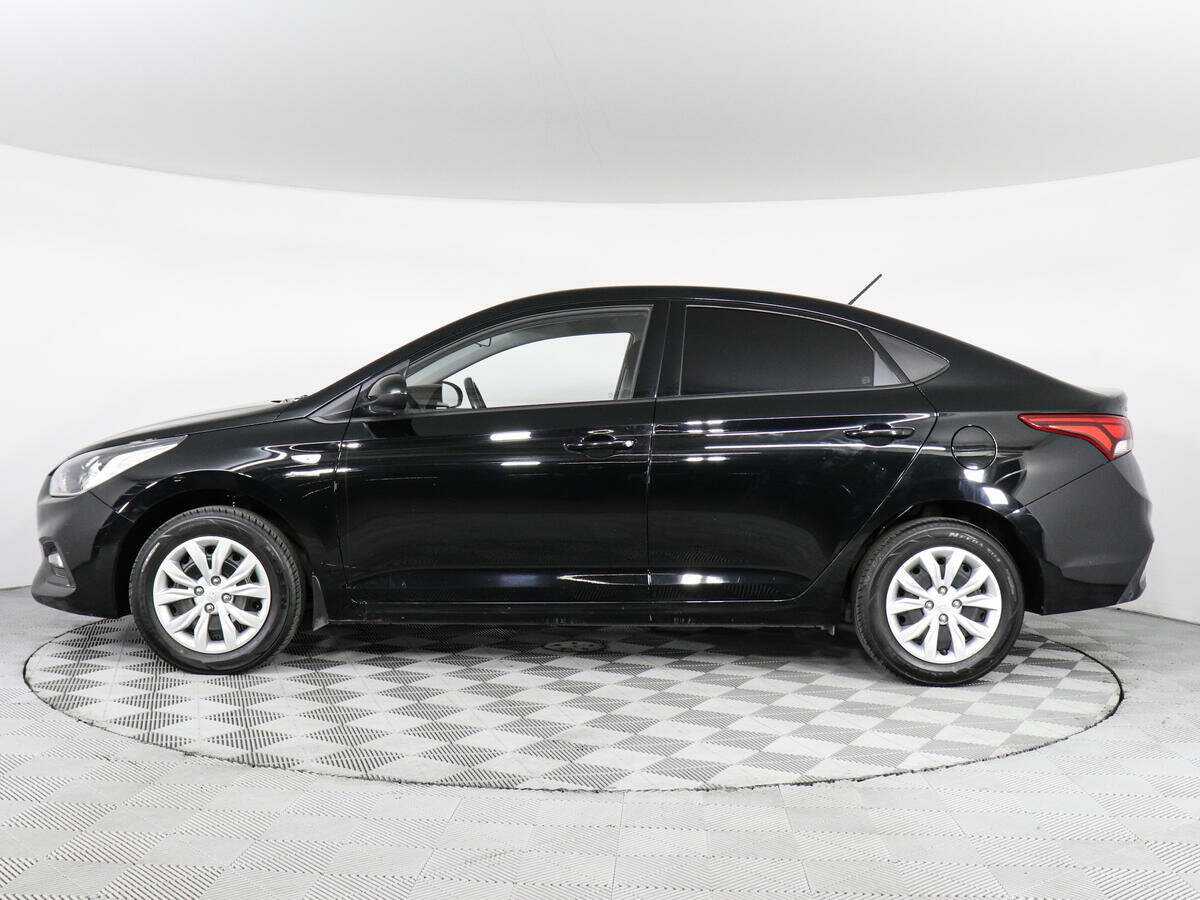 Хендай Солярис б/у, 2019, Автоматическая. Фото: #7