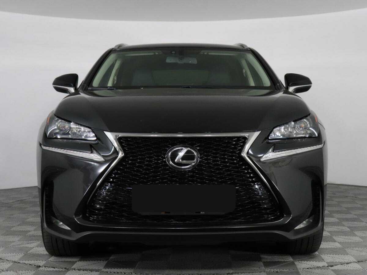 Lexus NX б/у, 2015, Вариатор. Фото: #1