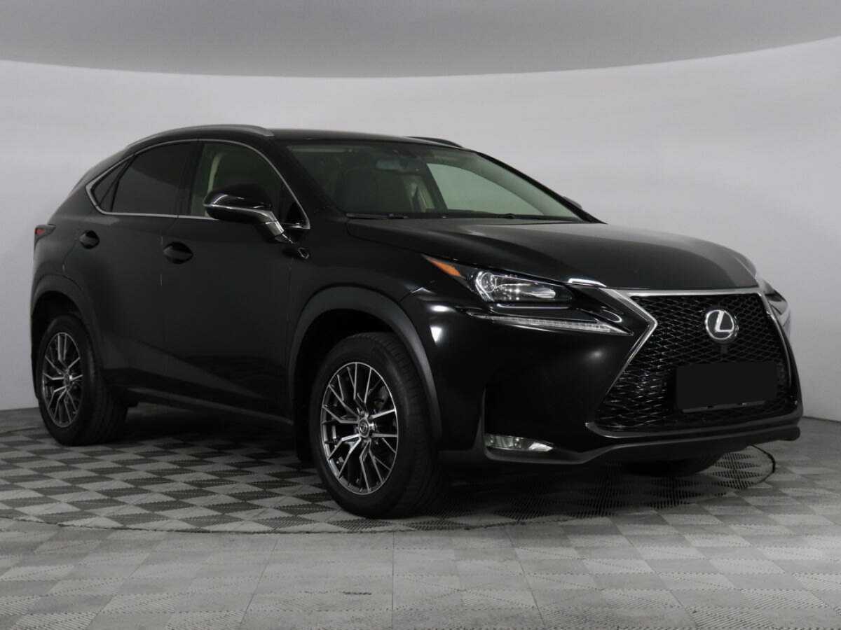 Lexus NX б/у, 2015, Вариатор. Фото: #2