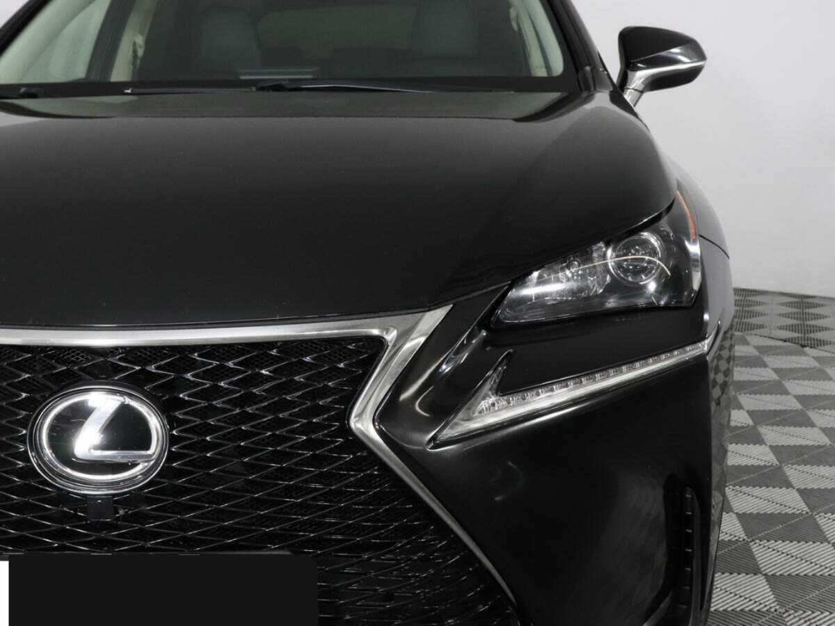 Lexus NX б/у, 2015, Вариатор. Фото: #8