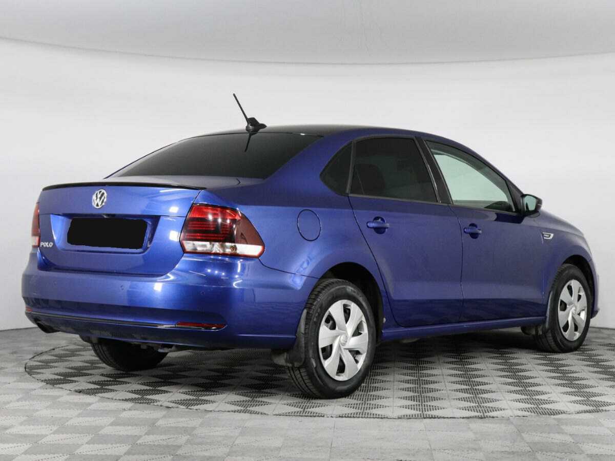 Фольксваген Поло б/у, 2018, Автоматическая. Фото: #4