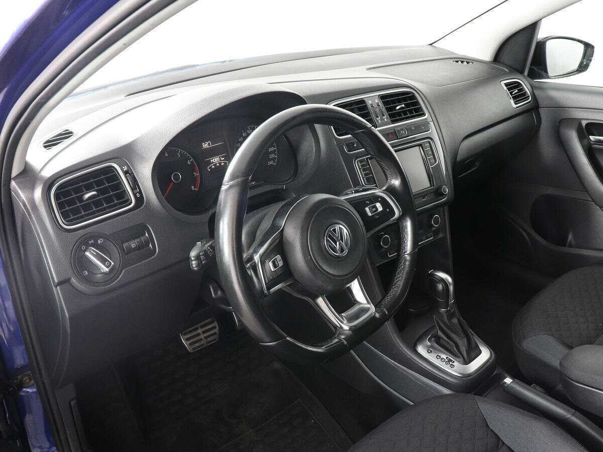 Фольксваген Поло б/у, 2018, Автоматическая. Фото: #8