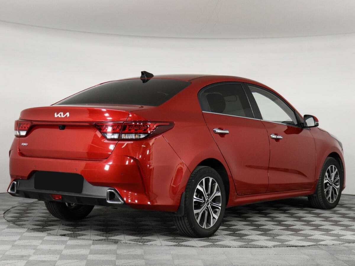 Киа Рио б/у, 2022, Автоматическая. Фото: #4