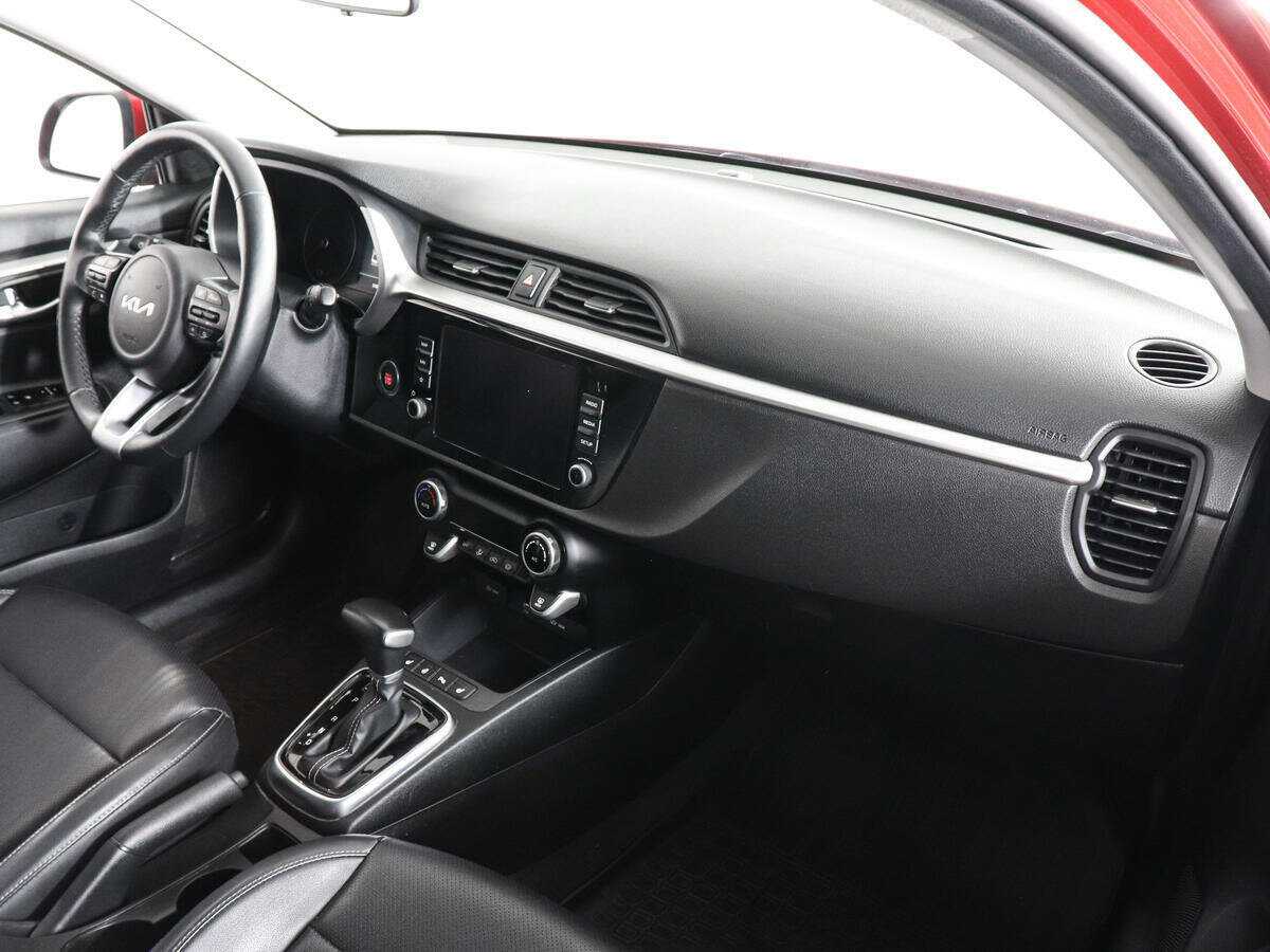 Киа Рио б/у, 2022, Автоматическая. Фото: #9