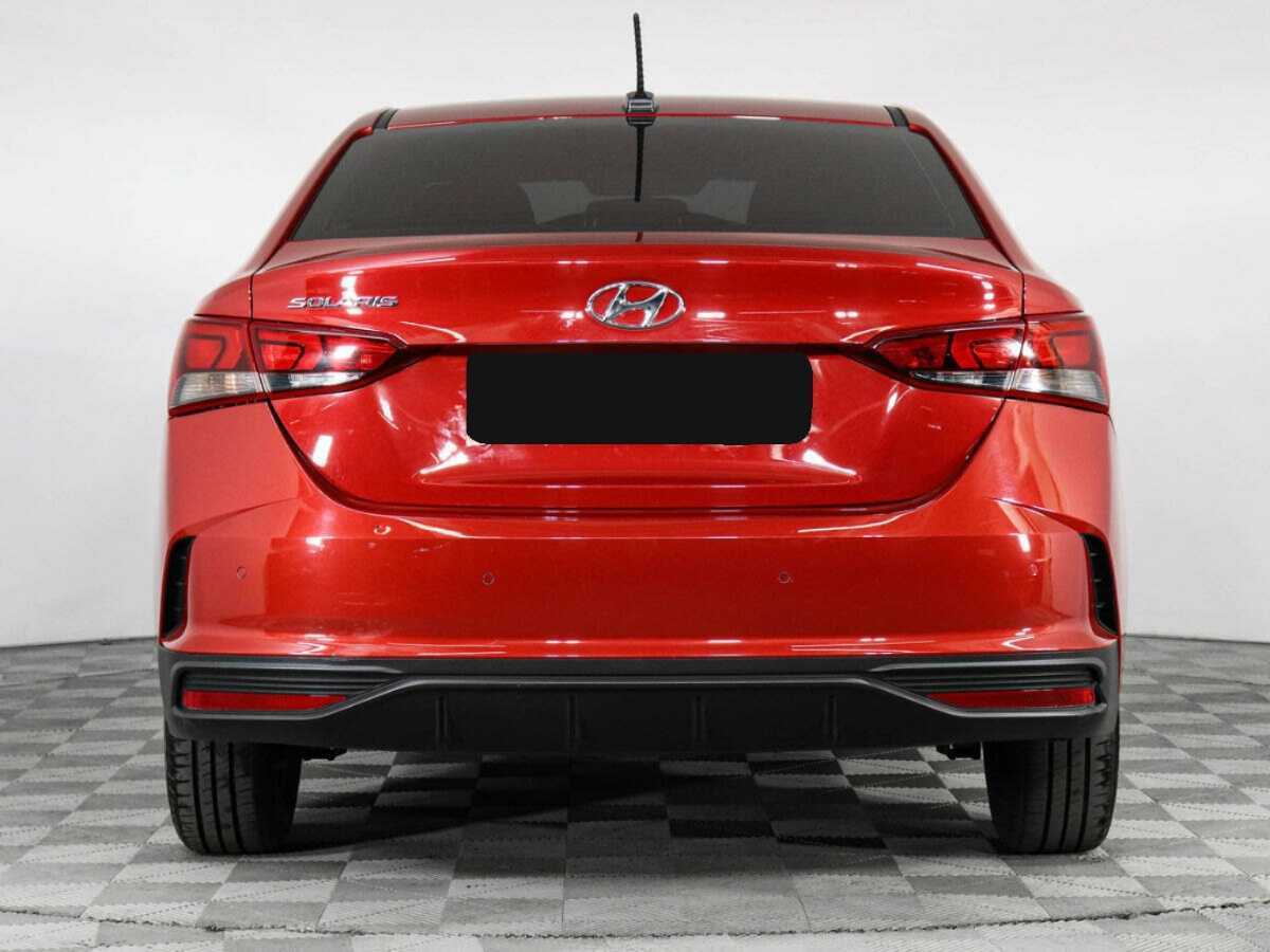 Хендай Солярис б/у, 2020, Автоматическая. Фото: #5