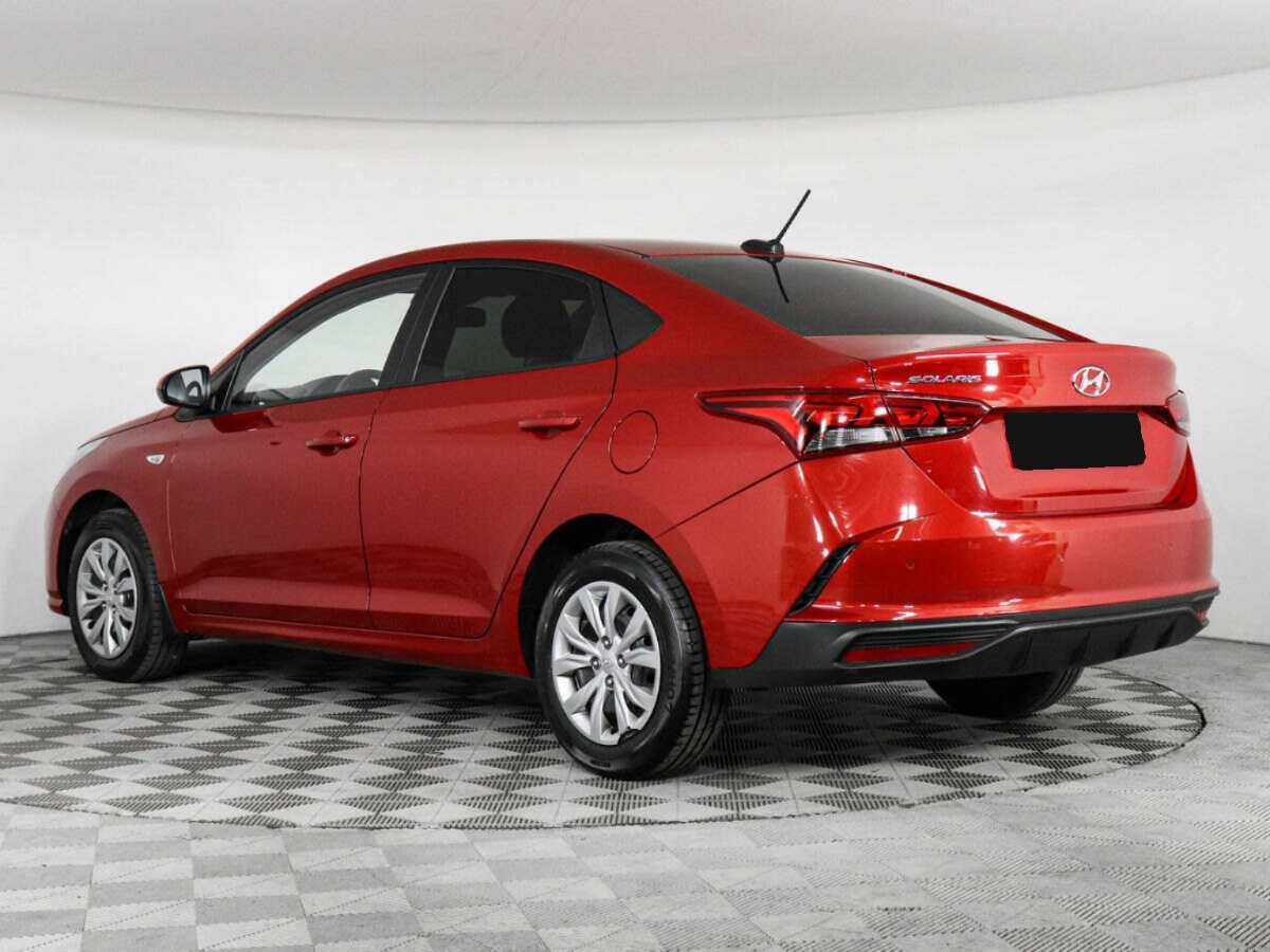 Хендай Солярис б/у, 2020, Автоматическая. Фото: #6