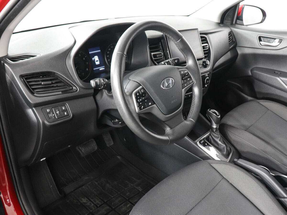 Хендай Солярис б/у, 2020, Автоматическая. Фото: #8