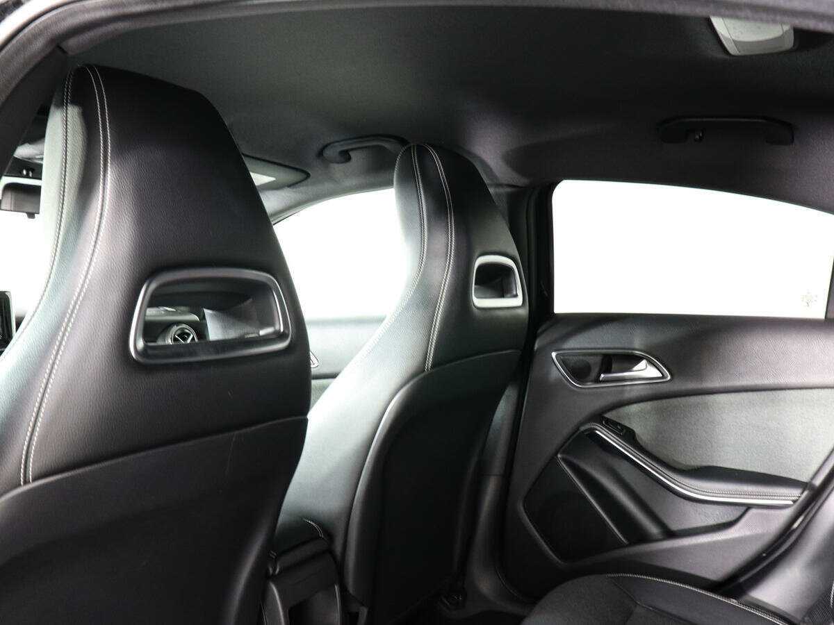 Mercedes-Benz A-Класс б/у, 2013, Роботизированная. Фото: #11