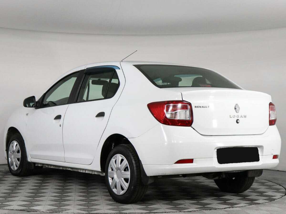 Рено Логан б/у, 2014, Механическая. Фото: #3