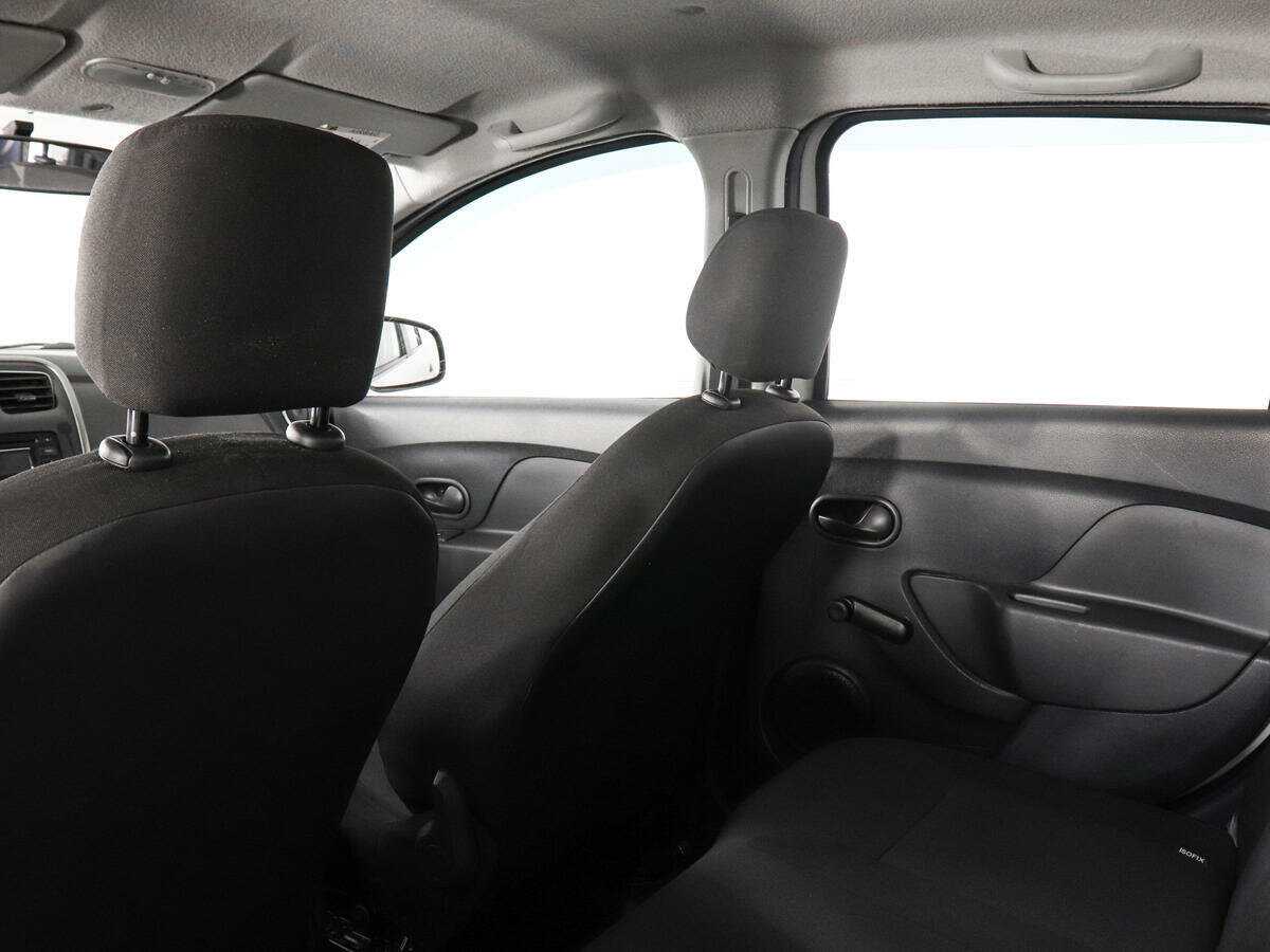 Рено Логан б/у, 2014, Механическая. Фото: #7