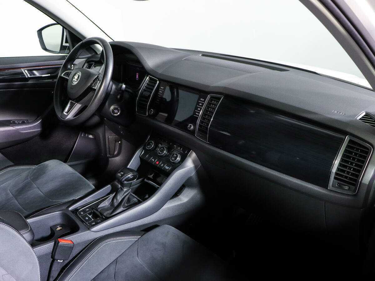 Шкода Кодиак б/у, 2019, Роботизированная. Фото: #8