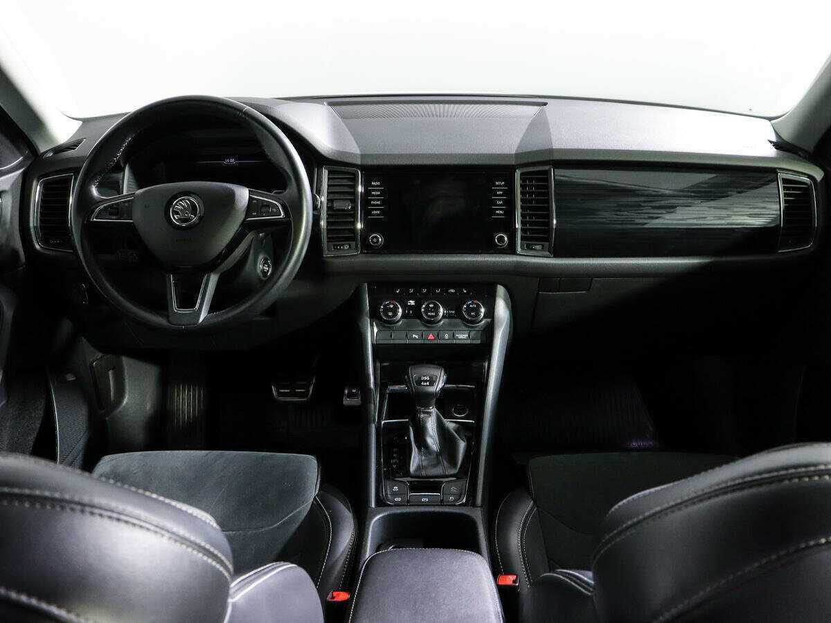 Шкода Кодиак б/у, 2019, Роботизированная. Фото: #11