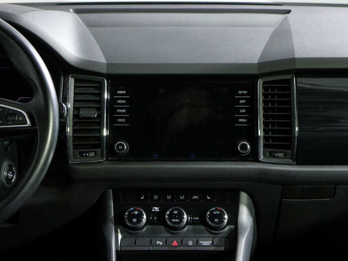 Шкода Кодиак б/у, 2019, Роботизированная. Фото: #12