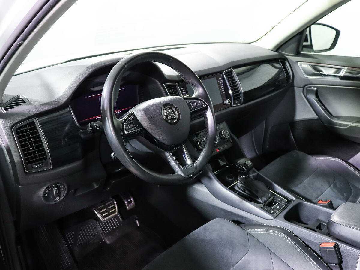 Шкода Кодиак б/у, 2019, Роботизированная. Фото: #13