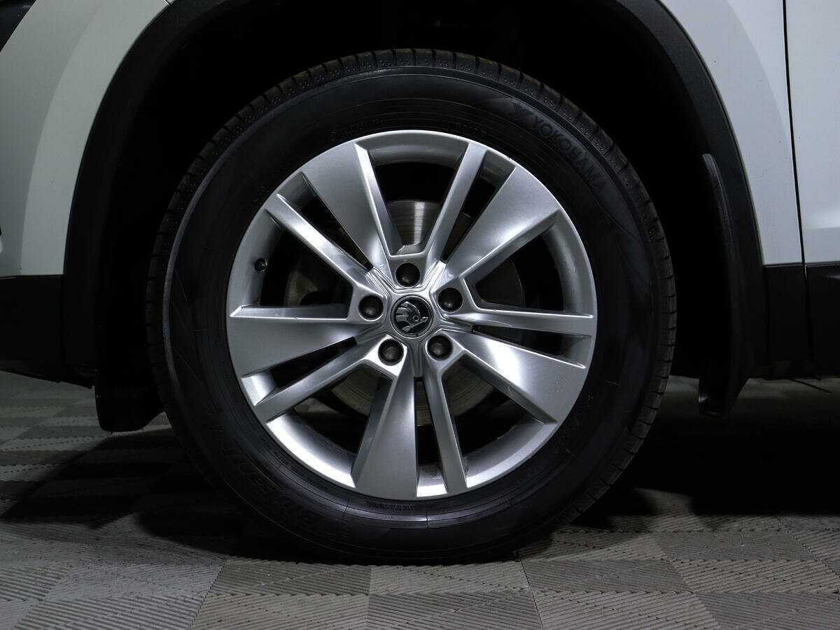 Шкода Кодиак б/у, 2019, Роботизированная. Фото: #14