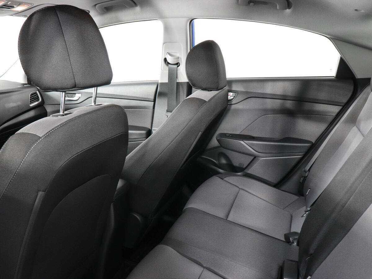 Хендай Солярис б/у, 2017, Автоматическая. Фото: #11