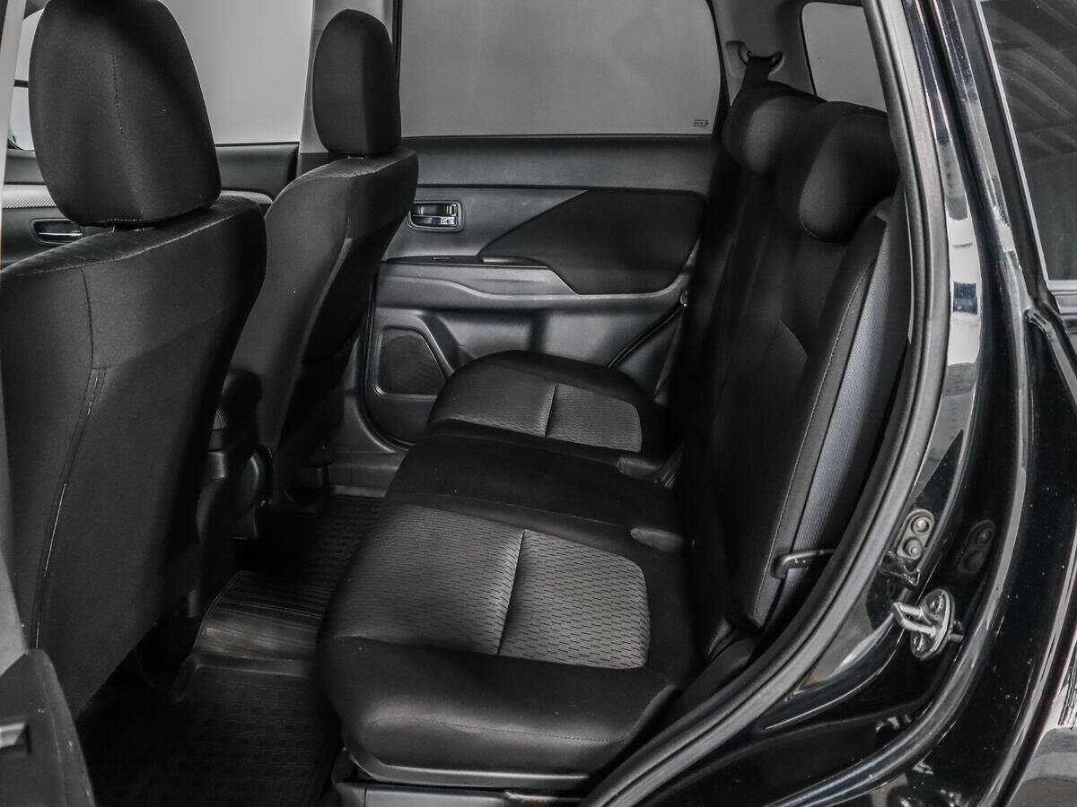 Митсубиши Оутлэндер б/у, 2014, Вариатор. Фото: #9