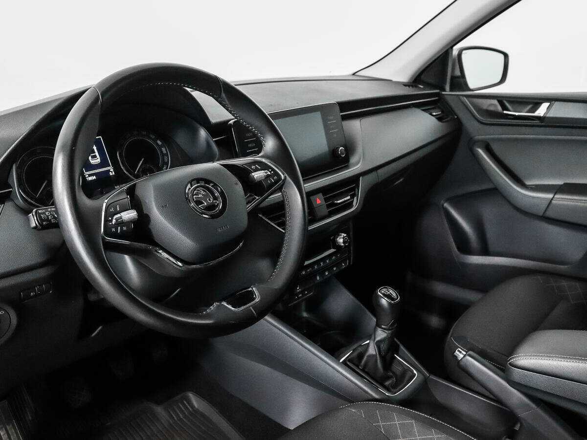 Шкода Рапид б/у, 2020, Механическая. Фото: #8