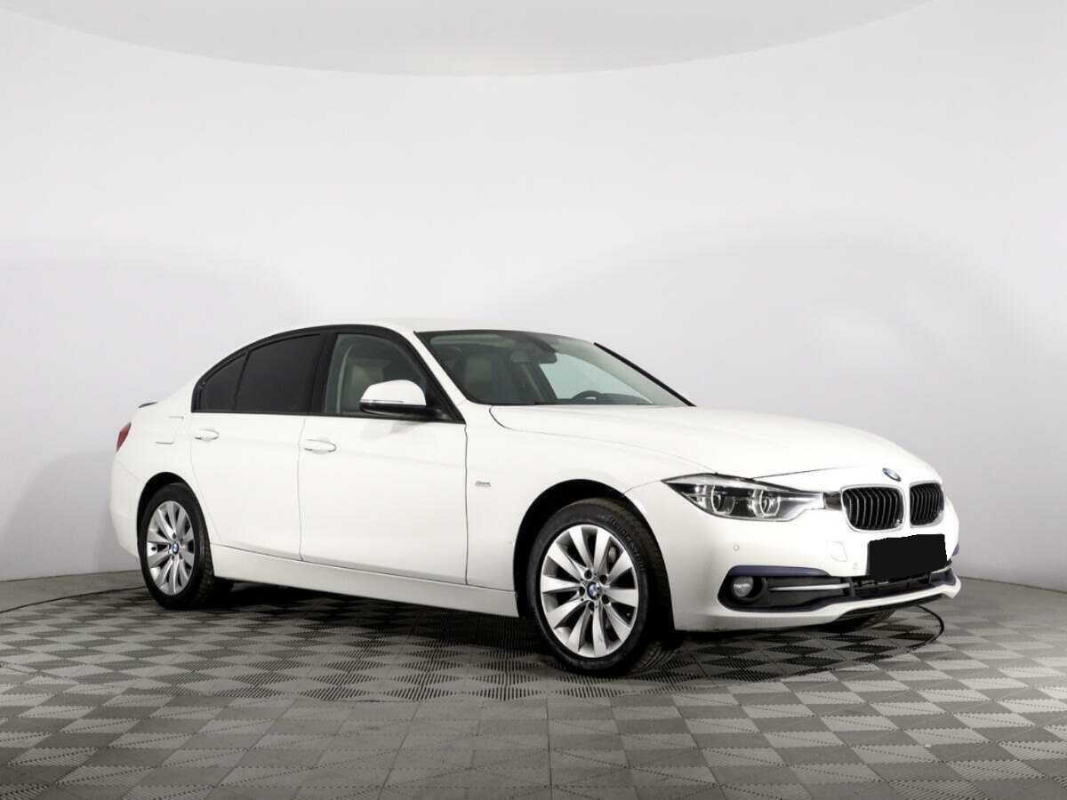 БМВ 3 серии б/у, 2016, Автоматическая. Фото: #2