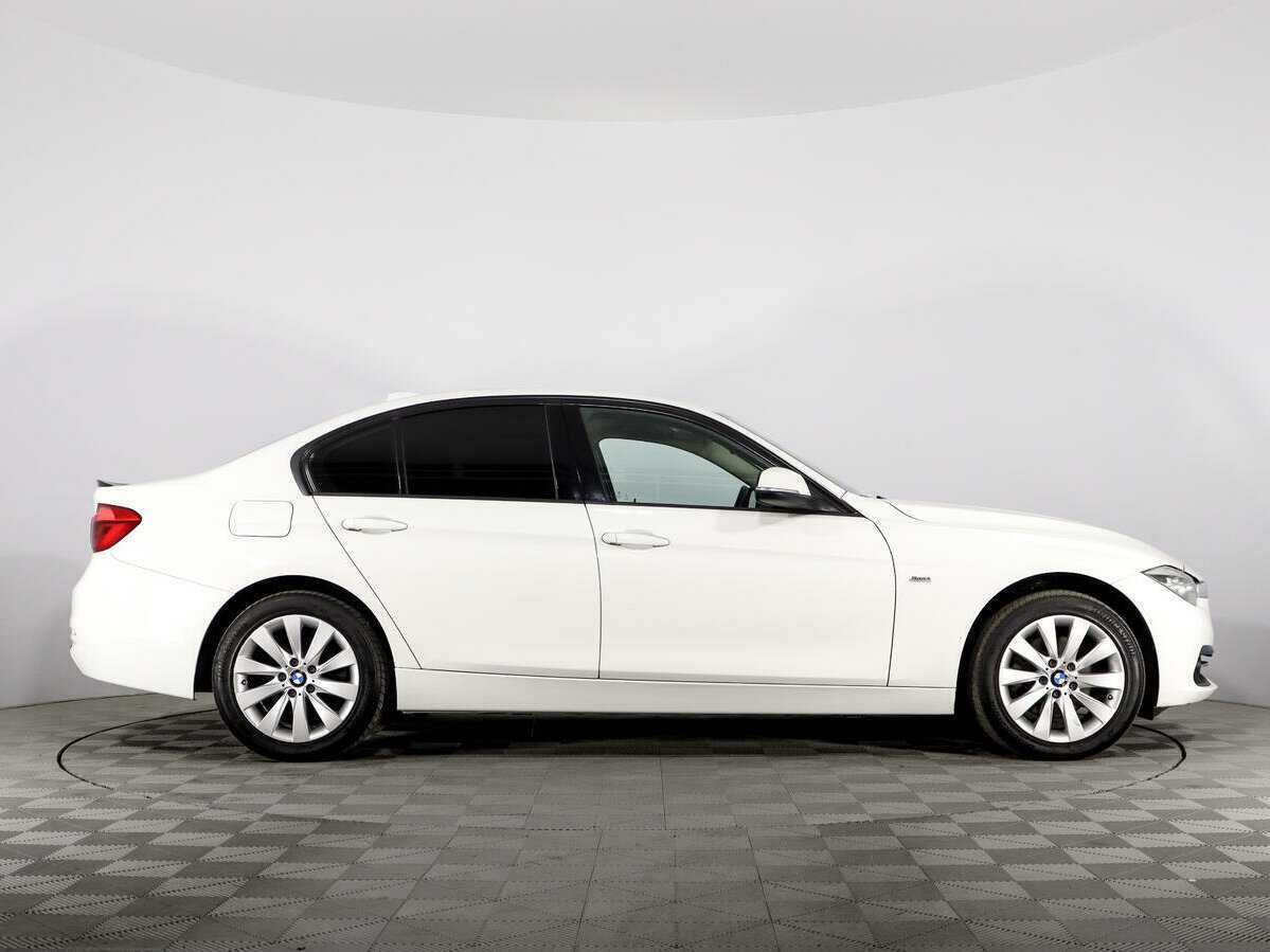 БМВ 3 серии б/у, 2016, Автоматическая. Фото: #3