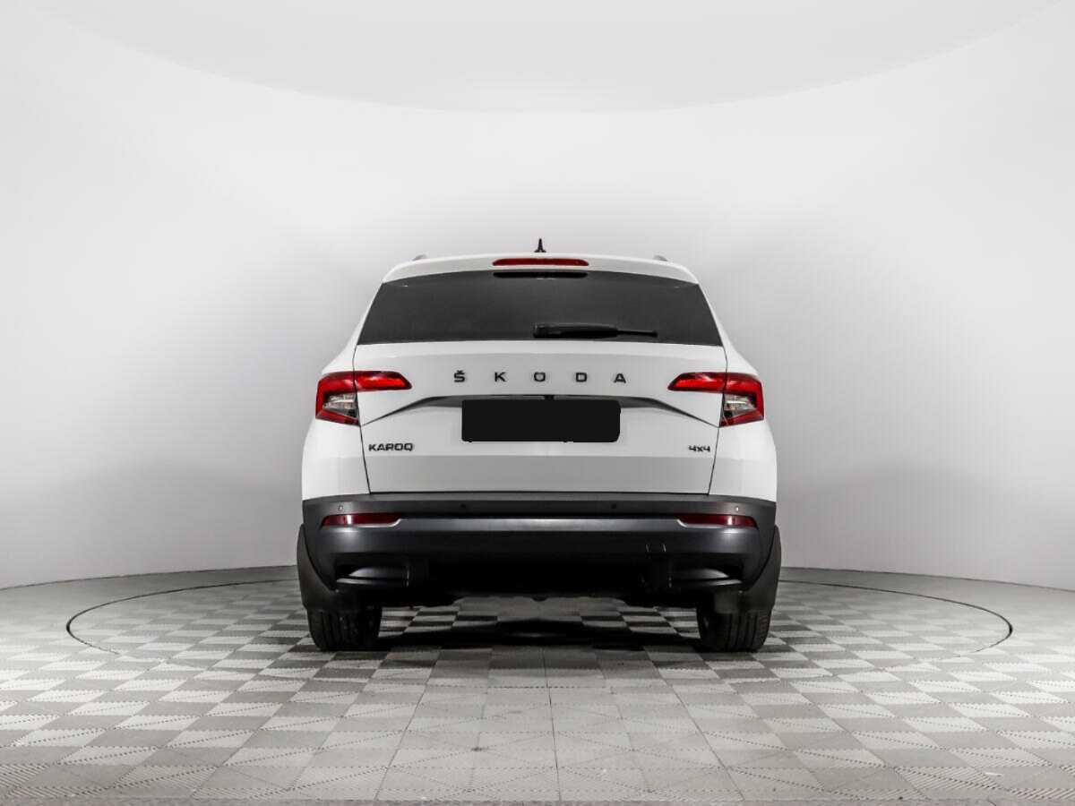 Шкода Карок б/у, 2021, Роботизированная. Фото: #5