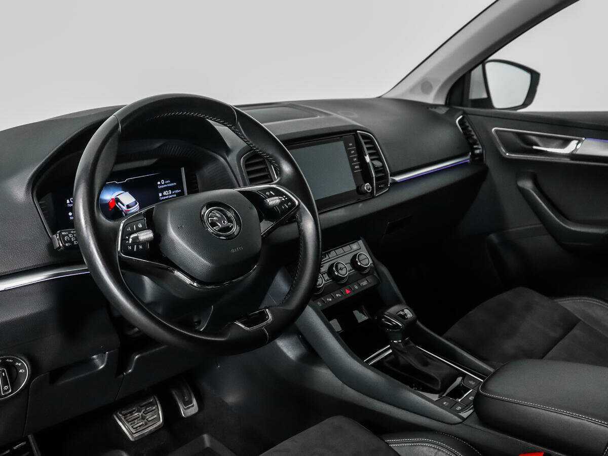 Шкода Карок б/у, 2021, Роботизированная. Фото: #8