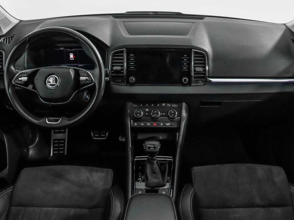 Шкода Карок б/у, 2021, Роботизированная. Фото: #14