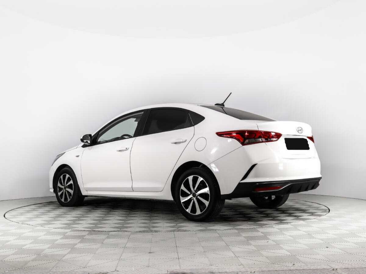 Хендай Солярис б/у, 2021, Автоматическая. Фото: #6