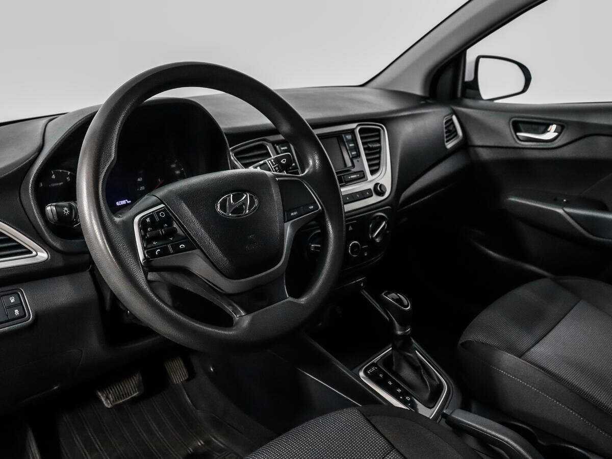 Хендай Солярис б/у, 2021, Автоматическая. Фото: #8