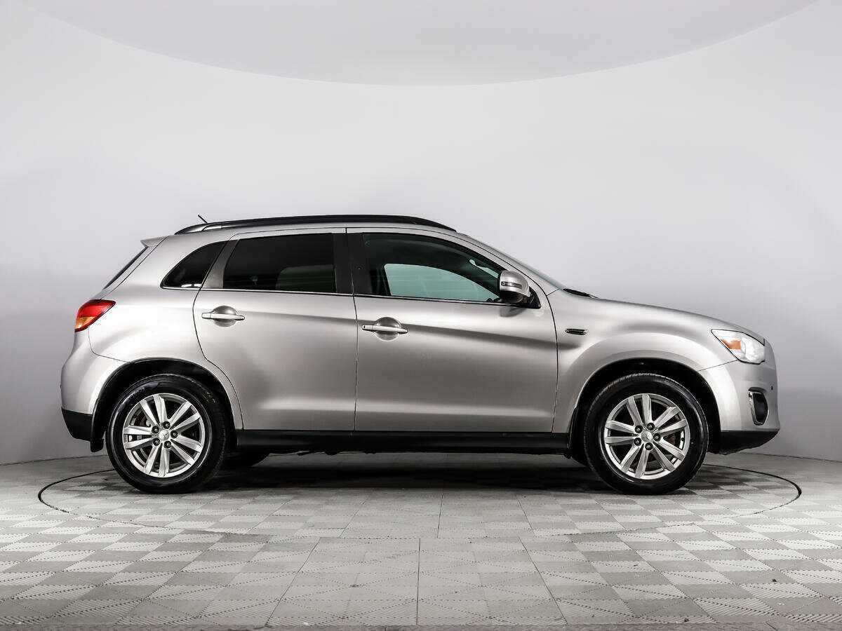 Митсубиши АС-Икс б/у, 2012, Вариатор. Фото: #3