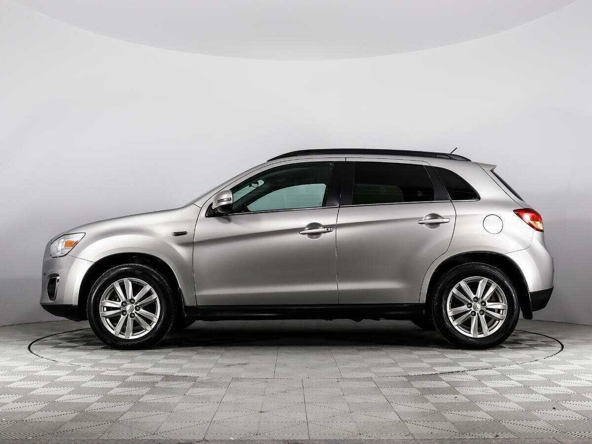 Митсубиши АС-Икс б/у, 2012, Вариатор. Фото: #7