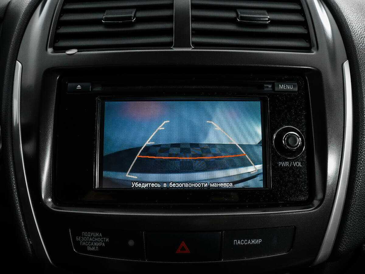 Митсубиши АС-Икс б/у, 2012, Вариатор. Фото: #16