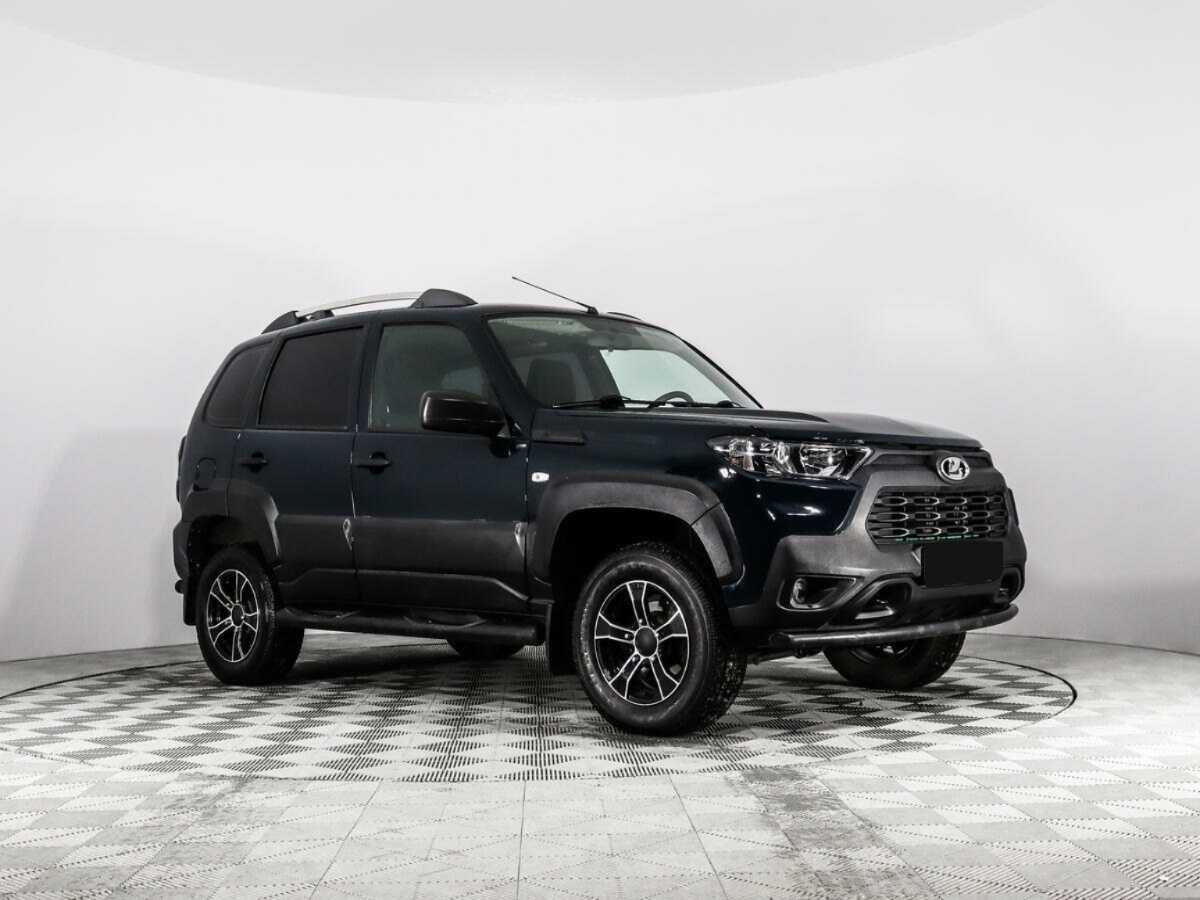 Lada (ВАЗ) Niva б/у, 2022, Механическая. Фото: #2