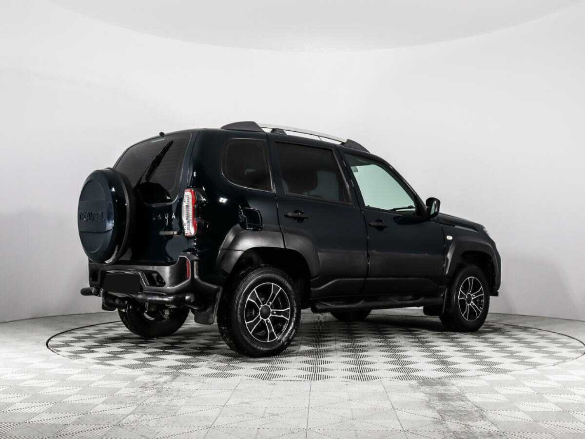 Lada (ВАЗ) Niva б/у, 2022, Механическая. Фото: #4