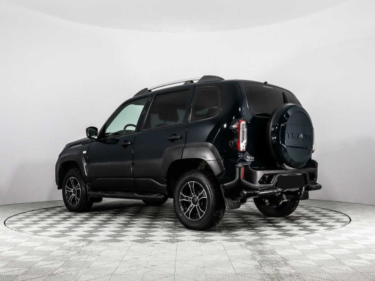 Lada (ВАЗ) Niva б/у, 2022, Механическая. Фото: #6