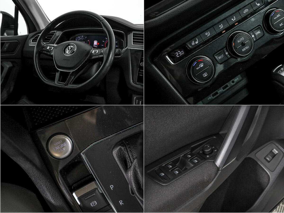 Volkswagen Tiguan б/у, 2019, Роботизированная. Фото: #18