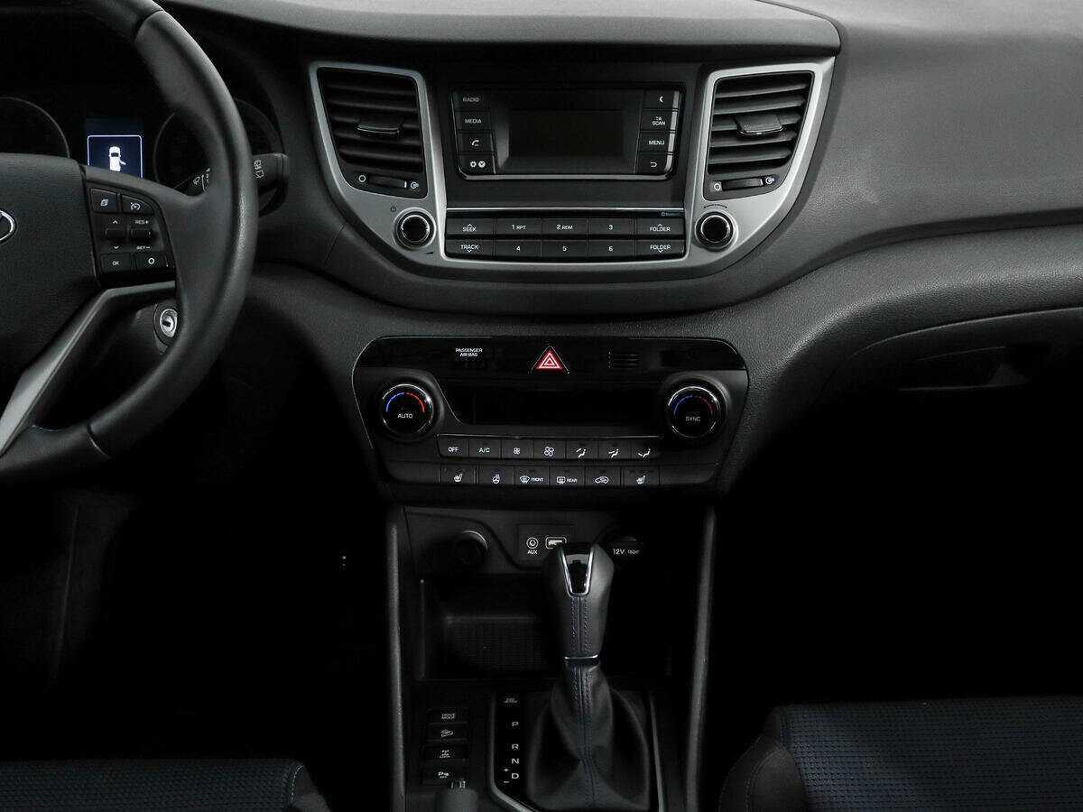 Хендай Туксон б/у, 2018, Автоматическая. Фото: #13