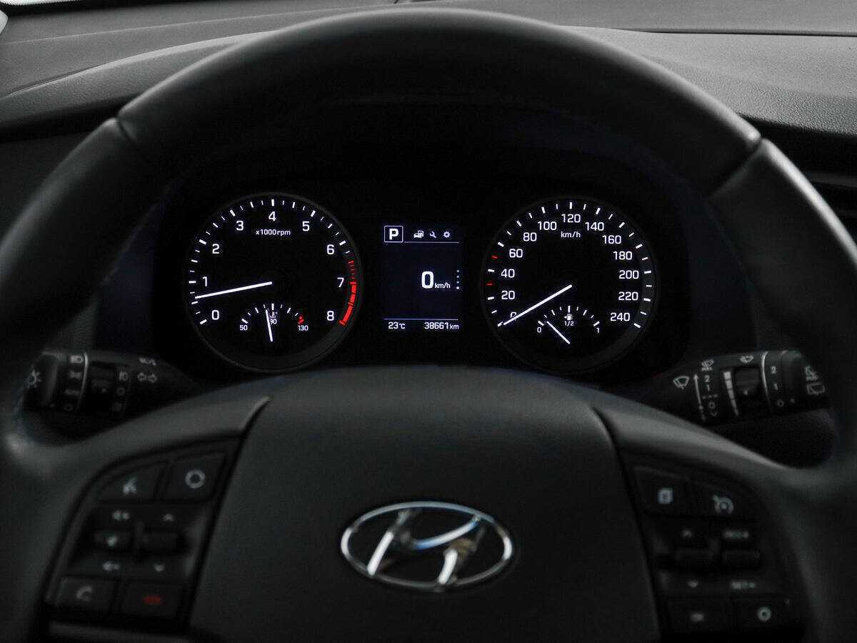 Хендай Туксон б/у, 2018, Автоматическая. Фото: #18