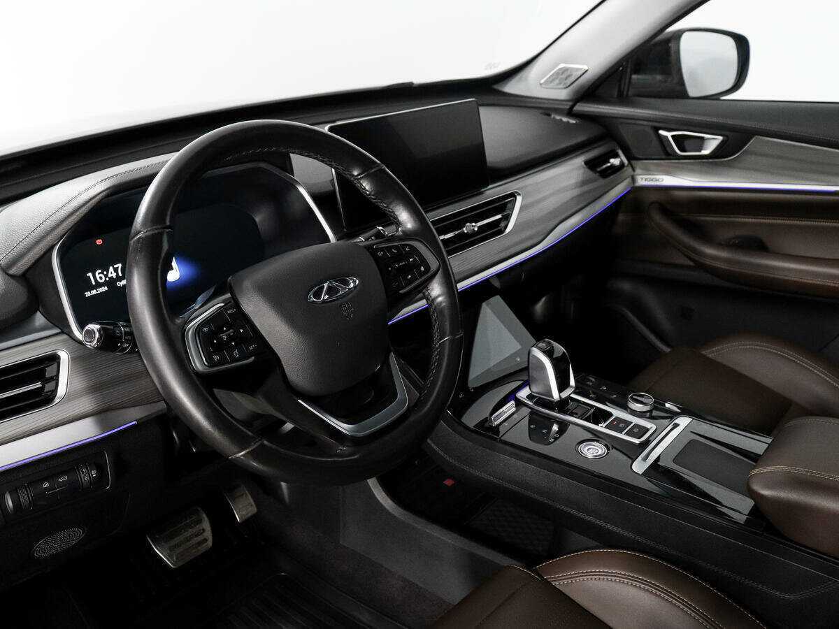 Чери Тигго 8 Про б/у, 2021, Роботизированная. Фото: #8