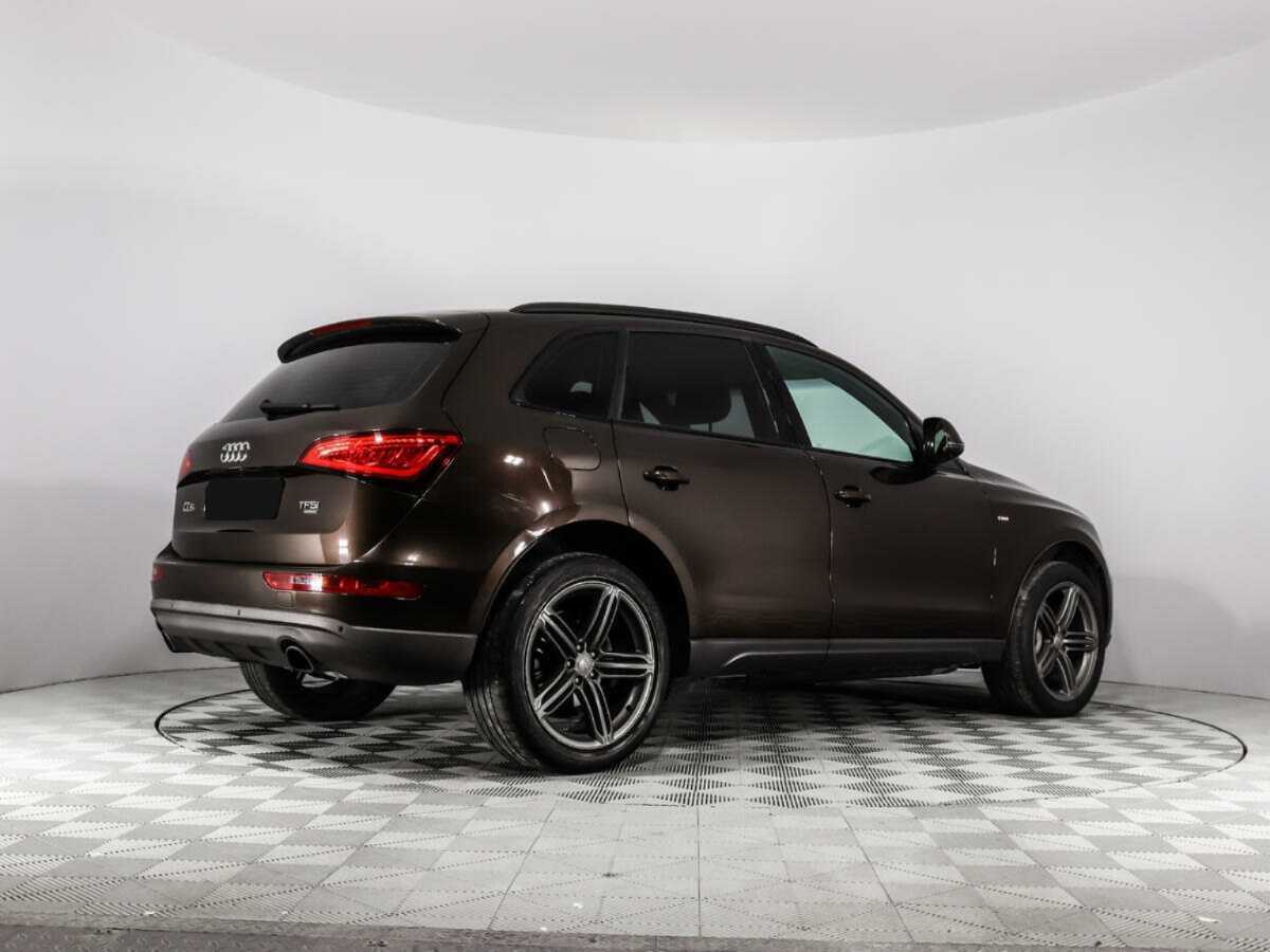 Ауди К5 б/у, 2013, Автоматическая. Фото: #4