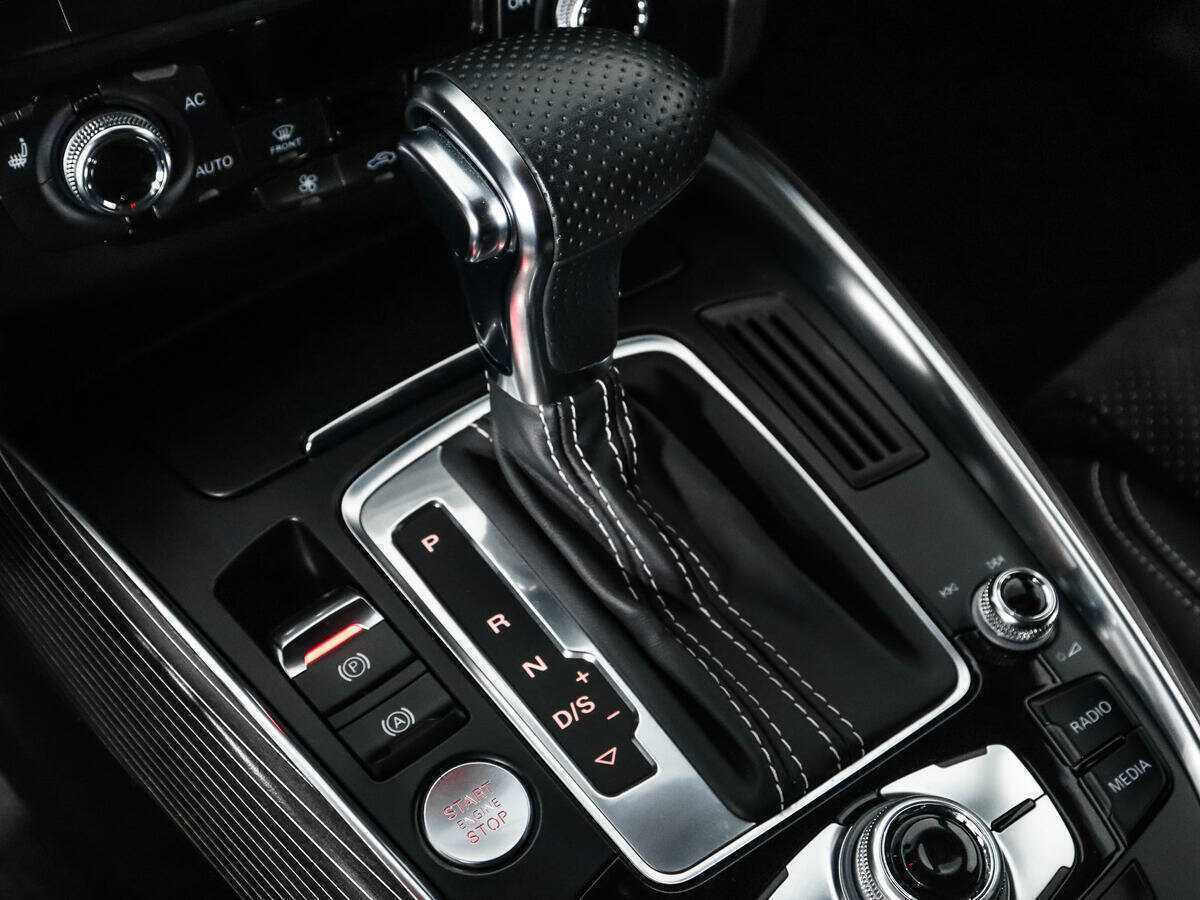 Ауди К5 б/у, 2013, Автоматическая. Фото: #10