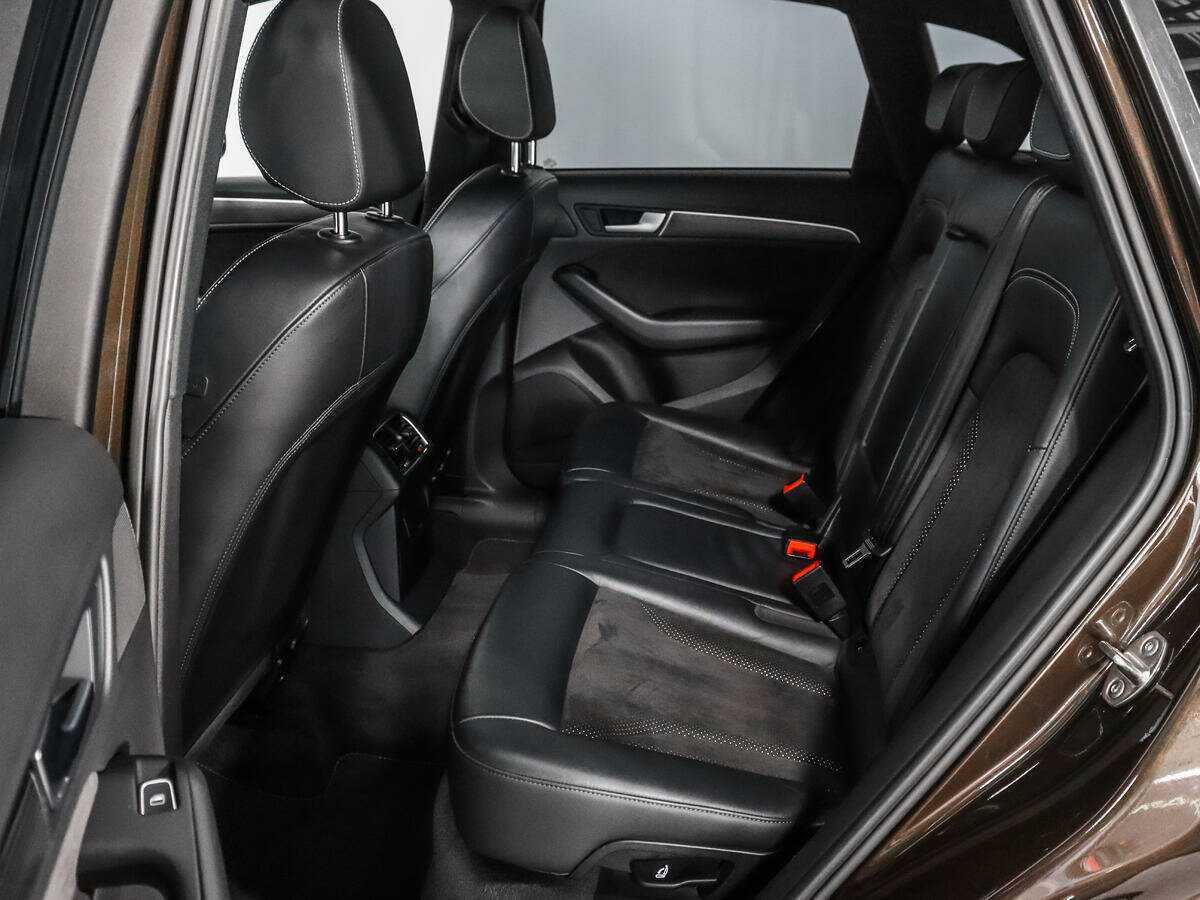 Ауди К5 б/у, 2013, Автоматическая. Фото: #11