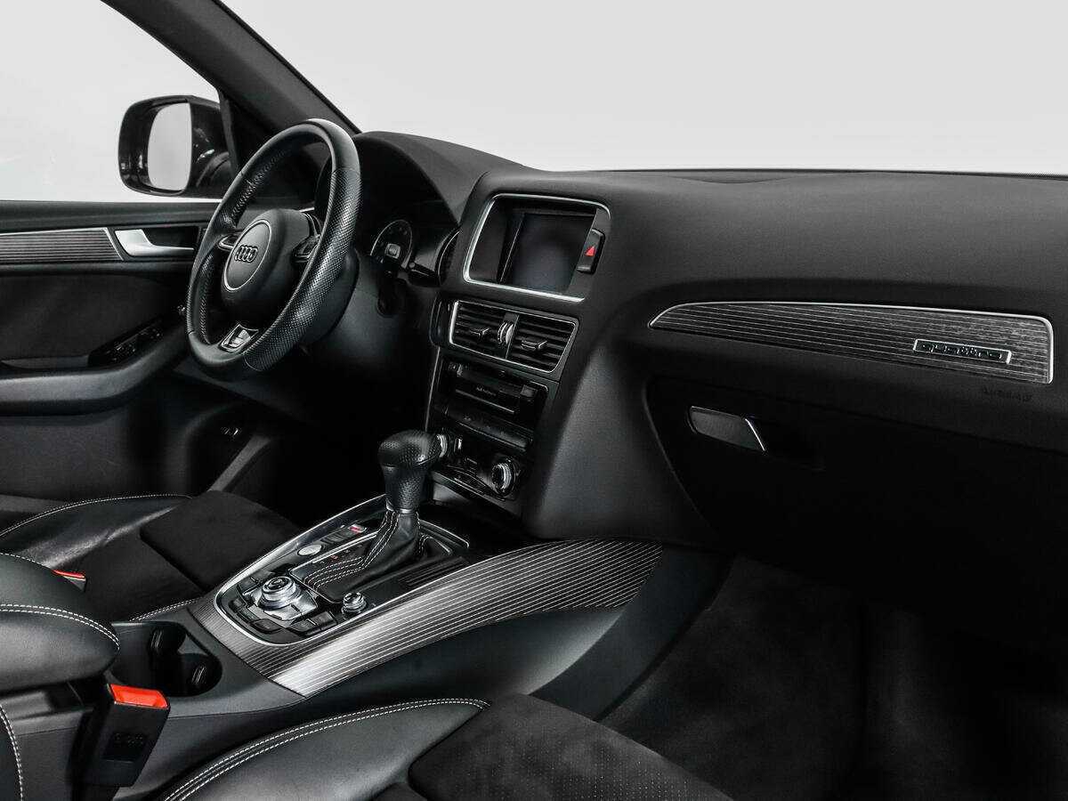 Ауди К5 б/у, 2013, Автоматическая. Фото: #12