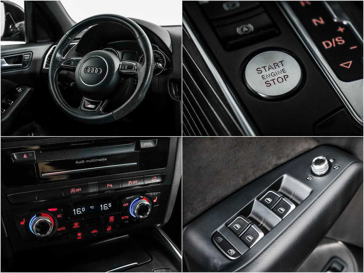 Ауди К5 б/у, 2013, Автоматическая. Фото: #15