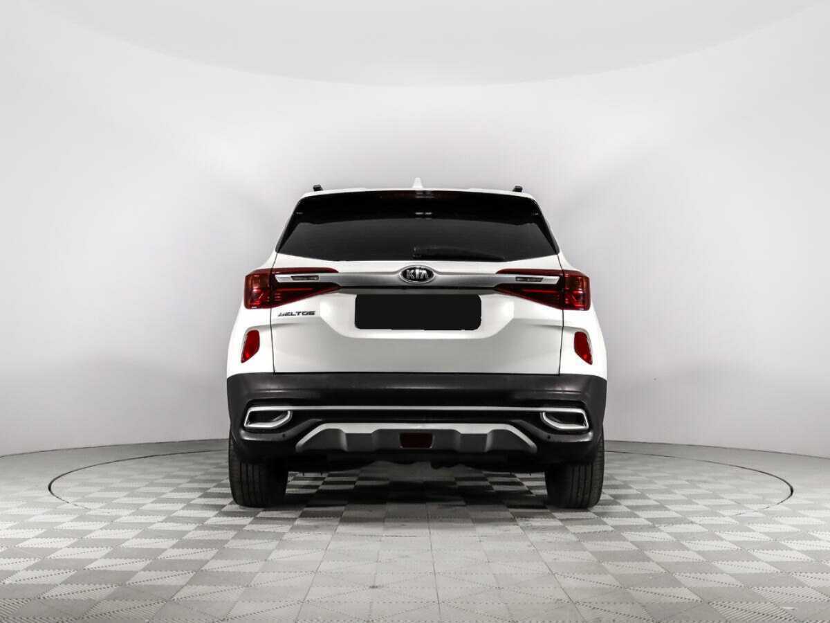 Киа Сельтос б/у, 2020, Вариатор. Фото: #5