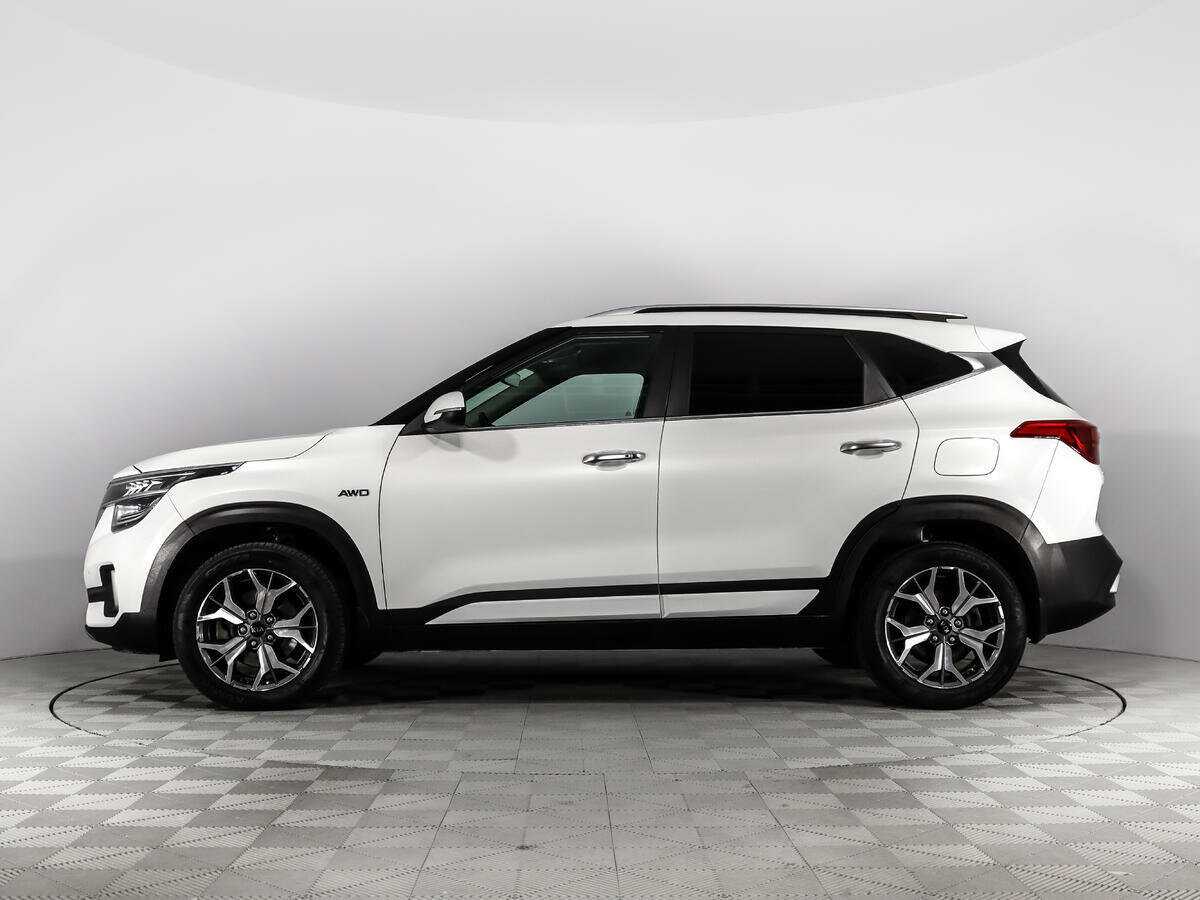 Киа Сельтос б/у, 2020, Вариатор. Фото: #7