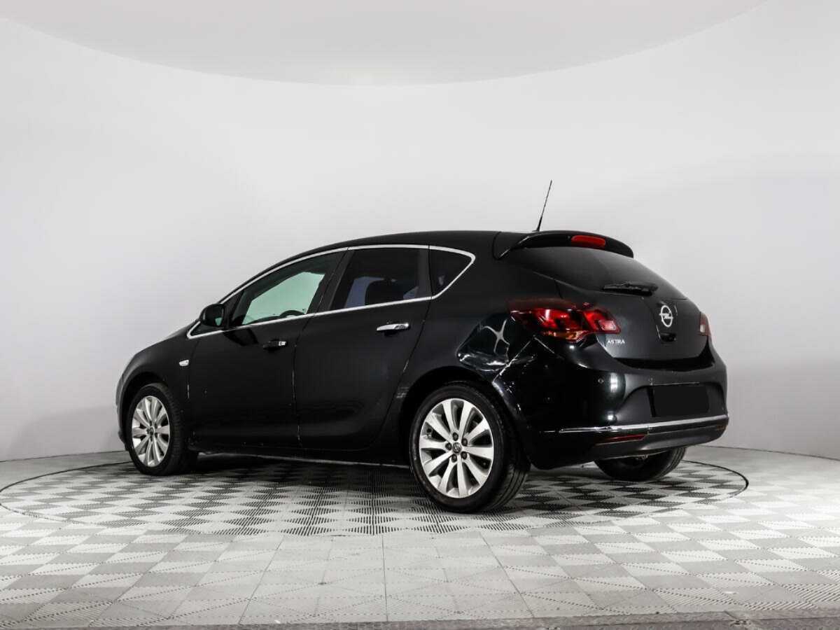 Опель Астра б/у, 2013, Автоматическая. Фото: #6