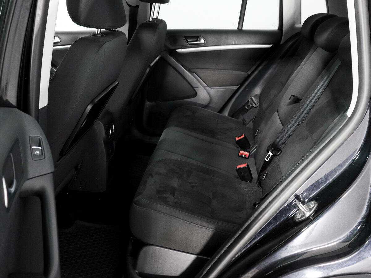 Volkswagen Tiguan б/у, 2013, Автоматическая. Фото: #8