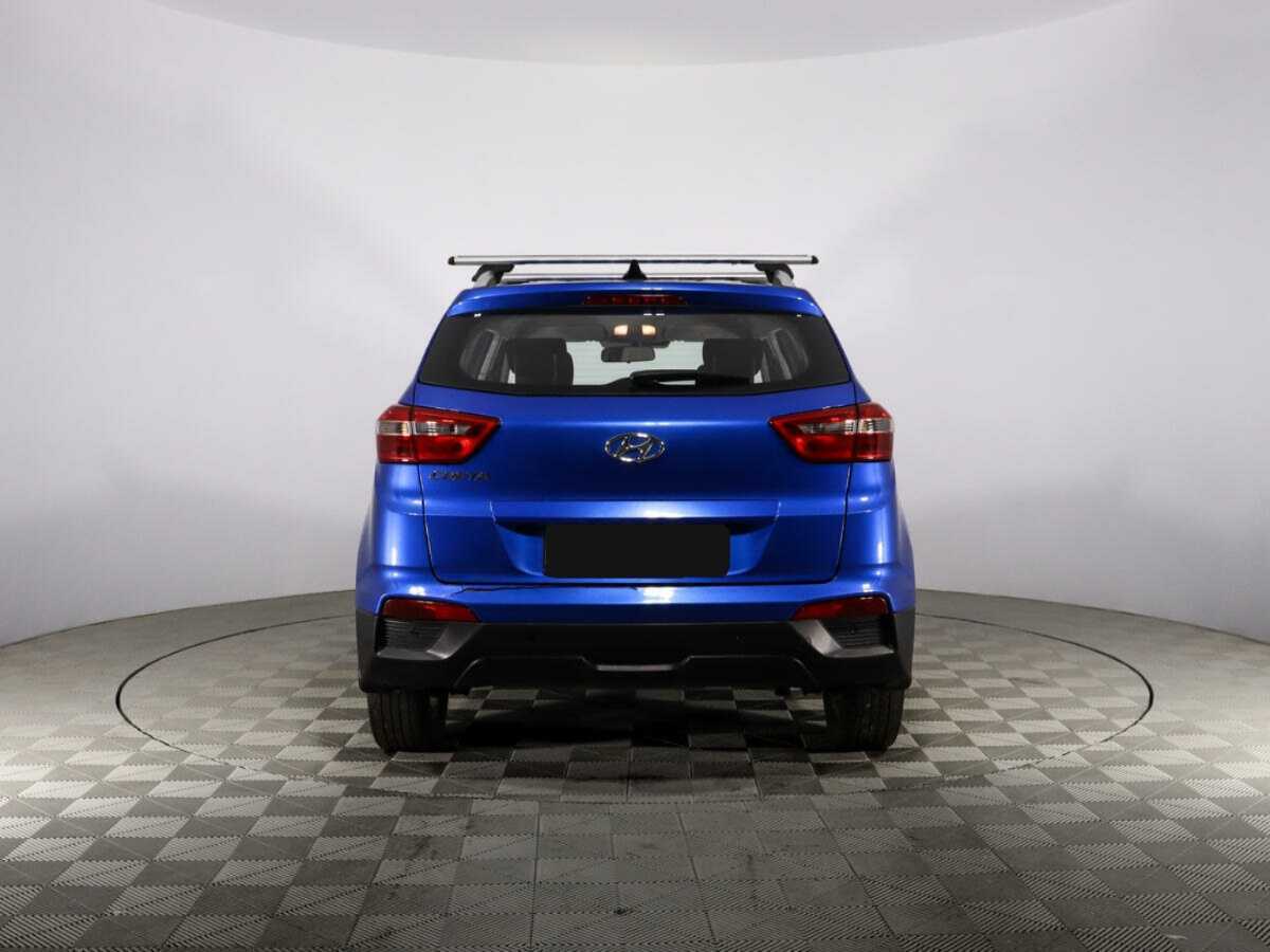 Хендай Крета б/у, 2016, Автоматическая. Фото: #6