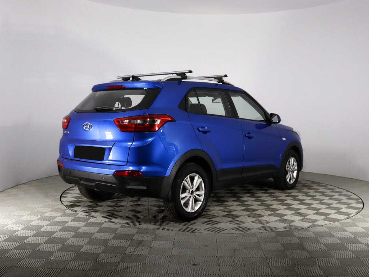 Хендай Крета б/у, 2016, Автоматическая. Фото: #7